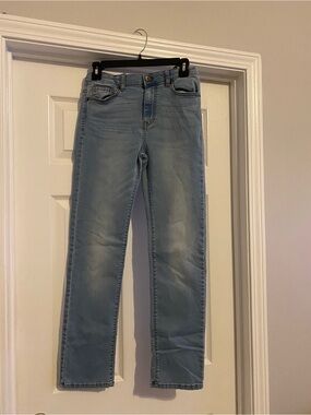 True Craft Light Blue Denim Straight Jeans